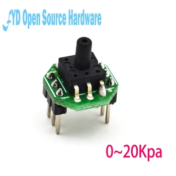 1pcs XGZP6847 0~20KPa sensor de presión del módulo transmisor de 0.5-4.5 V