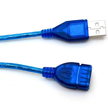 2.0 M USB ANT+ Dongle Extensión de Cable para ZWIFT Onelap Juego de Conectar el Equipo ANT+ Pegatina USB Cable de Extensión para Conectar el Portátil