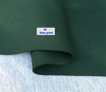 2.2 mm de espesor de diseño de moda material verde tramo de buceo de tela de punto