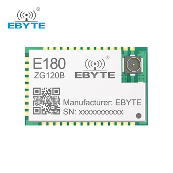 2.4 G ZigBee 3.0 Módulo Inalámbrico E180-ZG120B Toque Enlace de Hogar Inteligente SMD de Larga Distancia Rf Módulo de Transceptor Ebyte de la FCC del CE RoHS