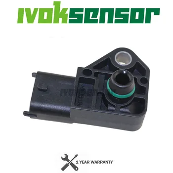 2,5 BAR Sensor MAP Absoluta del Colector de la Presión de sobrealimentación Para Vauxhall Opel ASTRA G H Combo Corsa Meriva 1.7 CDTI 0281002487 9728786