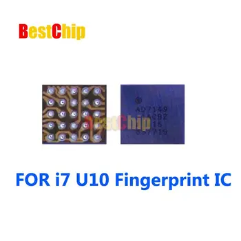 2-50pcs/lote Original U10 AD7149 chip IC para el iphone 7 7plus 8 8plus más de huellas dactilares de IC en el botón de Inicio flex