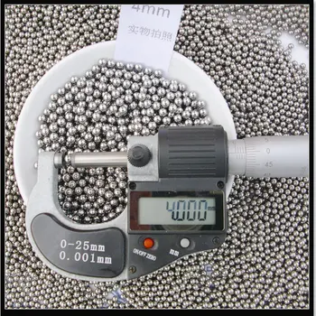 2.8 kg/lote Dia 4.4 4.45 4.5 4.763 5.35 5.4 5.53 5.6 5.88 5.9 6.03 mm de alto carbono, acero de bolas rodamiento de bolas de munición de precisión G100