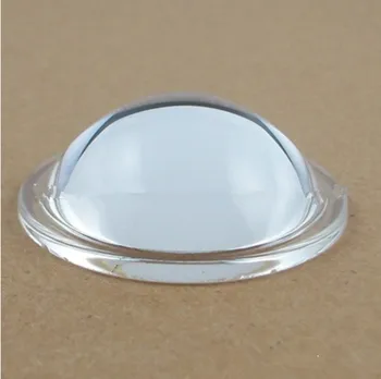 2 pcs de Alta borosilicato de vidrio plano convexa de la lente de 77mm de diámetro de 50 mm de longitud focal