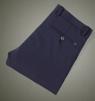 2018 nuevo estilo de los hombres pantalones casuales, versión coreana de delgado de los hombres pantalones elásticos, pequeños pies pantalones DY-434