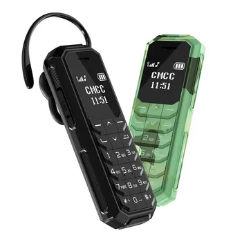 2018 Nuevo Mini Teléfono Celular AEKU KK2 GSM 0.66