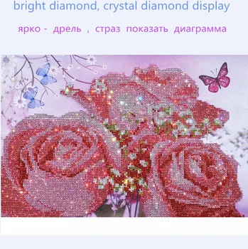 2019 Bricolaje Bordado de Diamantes Iconos de la Religión diamantes de Imitación de punto de Cruz, Kits de Artesanías de Mosaicos 5D DIY Cristal de Diamante de la Pintura de regalo