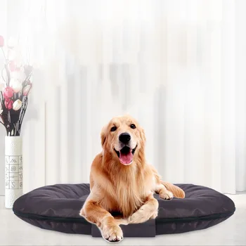 2019 en la Cama del Perro de Tela Oxford Transpirable perro, camas para perros grandes Perrito Mascota de la Estera de Calidad Superior, camas para perro Pet Supplies