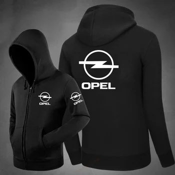 2019 masculino y femenino de la cremallera para el invierno el otoño de Opel sudadera cliente de la tienda de chaquetas de mantenimiento del coche el trabajo abrigos