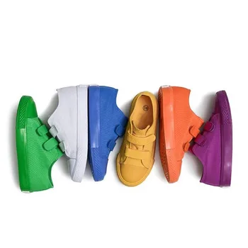 2019 Niños Zapatos para Niñas Niños Dulces de Colores de Lona Zapatos de Niños Ejecución de Deporte Zapatillas de Bebé, Zapatos de Niños sapato infantil menina