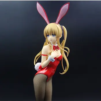 2019 nueva 40CM de anime en la figura roja Sexy Saekano Figura de Acción de Eriri Spencer Sawamura Conejo de Conejito de PVC Modelo de Juguete de regalo Kasumigaoka Uta