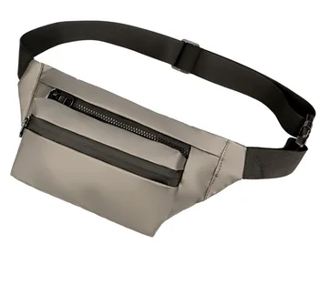2020 bolsa de cintura para hombres impermeable paquete de la cintura de arnés de pecho de la bolsa anti robo de teléfono de viaje bolsa de