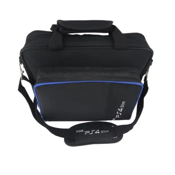 2020 bolsa negra para Sony PlayStation4 ps4 Juego con la bolsa bolsas de Almacenamiento de Alta capacidad Portátil de nylon de la bolsa de viagem dropshipping