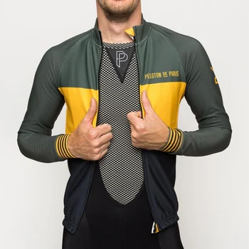 2020 equipo de pro invierno de forro térmico de manga larga jersey de ciclismo de MTB de la bicicleta la ropa de uniforme de bicicletas Ropa Maillot Ciclismo de 8 colores