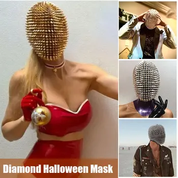 2020 Fiesta De Halloween Máscara De Sombreros De Moda Unisex De La Cara De La Máscara Para La Fiesta De Halloween De Sombreros Accesorios Dropshipping