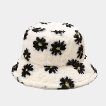 2020 Flor de Algodón bordado cálido Sombrero de Cubo Pescador Sombrero de viaje al aire libre sombrero de Sol, Gorra de Sombreros para Hombres y Mujeres 296