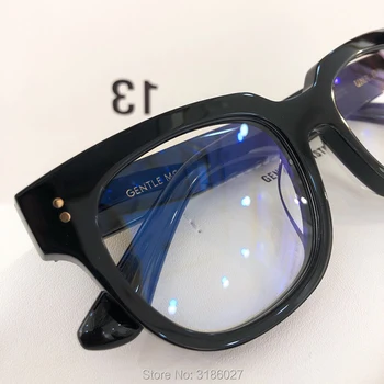 2020 GM de la Marca de UNA.C Acetato de Ocio Gafas de Marco a los Hombres de las Mujeres de la Vendimia de la Plaza de la prescripción de gafas de Miopía óptico de marcos de anteojos
