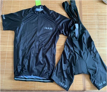 2020 Hombres ciclismo ropa HUUB Arquímedes jersey de ciclismo conjunto de pantalones Pantalones cortos de Bicicleta de Bicicleta de Carretera de la Ropa del Traje de Mtb Maillot y Culotte