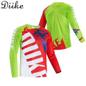 2020 moto de Enduro camisetas de motocross bmx racing jersey downhill dh de manga Larga de ciclismo, ropa mx verano mtb t-shirt de manga corta