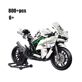 2020 nueva Técnica de Modelos de Motocicletas Ladrillos Ninja H2R H2-R Clásico de la motocicleta de la Construcción de Bloques de Carrera de Juguete Para Niños Regalo