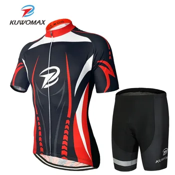 2020 NUEVAS KUWOMAX Jersey de Ciclismo Conjunto de los hombres de Ciclismo de MTB de pantalones Cortos de Jersey Camiseta de Ciclismo Bicicleta Bicicleta ropa Deportiva de Ciclismo Ciclo de Ropa.