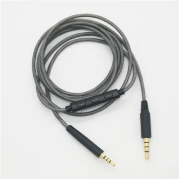 2020 nuevas Para Bose QC25 QC35 Para AKG los circuitos y40 Y50 Y45 Auriculares Cable de Repuesto Para teléfono xiaomi cable de micrófono de 3.5 mm a 2.5 mm