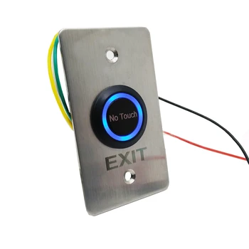 2020 Nuevas Touchless Control de Acceso de Puertas Interruptor de Liberación de INFRARROJOS sin contacto Sin Contacto por Infrarrojos Botón de Salida