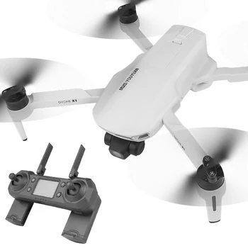 2020 NUEVAS X1 drone de 120 grados de alta definición de gran angular, píxel 4K GPS Drone con Cámara de 2 Ejes Profesional Dron Quadrocopter VS FIMI Zino
