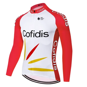 2020 pro del equipo Cofidis pantalones de ciclismo de invierno de verano bretele ciclismo masculino 9D almohadilla de gel bicicleta de montaña pantalones