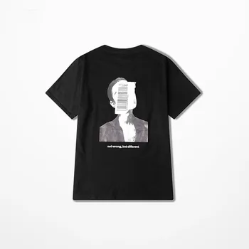 2020 Verano Americano Europen Estilo Divertido Retro Camiseta Print Oversozed Punk Ropa Dark Souls Streetwear T-shirts Hombres camisetas