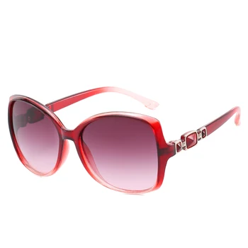 2020 Vintage Gran Marco de Gafas de sol de las Mujeres de la Marca del Diseñador de Degradado Lente de Conducción gafas de Sol UV400 Oculos De Sol Feminino