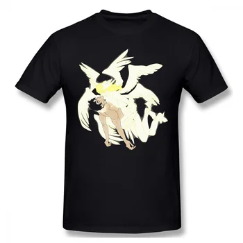 2021 de Ocio de Moda de algodón T-shirt por Favor, Estar en Algún lugar de Impresión Divertido Devilman Llorón Akira Fudo Ryo Amon Anime Streetwear
