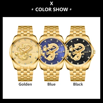 2021 NUEVA CHENXI Relojes de los Hombres Superiores de la Marca de Moda Reloj de los Hombres Reloj de Cuarzo Masculina Relogio Masculino Casuales para Hombre del reloj de Pulsera Reloj de Oro