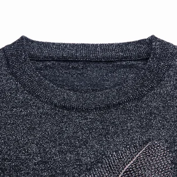 2021 Nueva Marca De Moda Suéter Para Hombre Sudadera O-Cuello Slim Fit Puentes Prendas De Invierno Cálido Estilo Coreano Casual Para Hombre De La Ropa