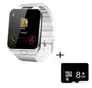 2021 Nuevo Reloj Digital de Pulsera Bluetooth DZ09 P18 Smartwatch de Fitness Tracker Relogio Relojes con Cámara para IOS de los Teléfonos Android