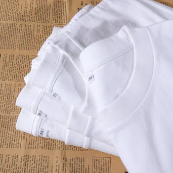 2021 puro algodón de color sólido de los hombres y de las mujeres de manga corta T-shirt de algodón blanco Ami caqui hombres tocando fondo camisa marea