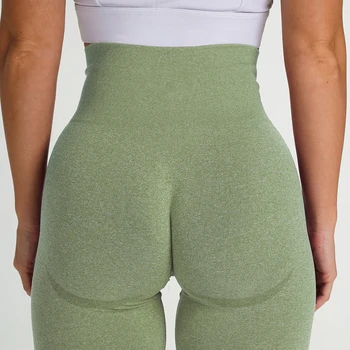 2021New la Mujer Perfecta Polainas de Cintura Alta del Gimnasio de la Energía Perfecta Leggings Pantalones de Yoga Chica/Mujer Deporte Entrenamiento mallas Pantalones