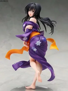 20cm de Anime DE LOVE RU Darkness Yui Kotegawa Albornoz Ver. 1/8 Escala Pintado del PVC de la Acción de la Sexy Figura de Colección Modelo de los Juguetes de la Muñeca
