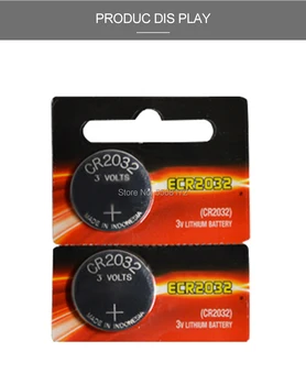 20Pcs de la marca original nuevo tipo de batería Energizer pila cr2032 3v pila de botón de la moneda baterías Soportes Apropiados Reloj
