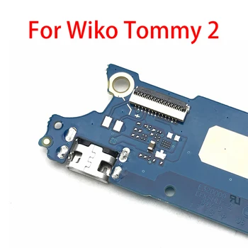 20Pcs/lot Puerto de Carga USB Mic Micrófono Conector para base Dock de la Junta Flex Cable Reparación de Piezas Para Wiko Tommy 2