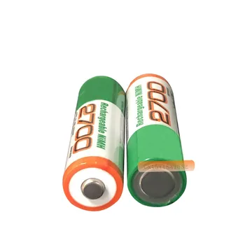 20pcs/lote Original de la batería recargable del AA 2700 mAh ni-mh 1.2 v AA baterías