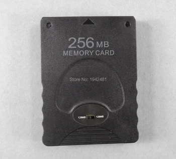 20pcs un montón de Alta Calidad de 8 mb 16 MB 32 MB 64 MB 128 MB 256 mb de Tarjeta de Memoria Guardar Datos de Juego del Módulo memory Stick para Playstation 2 para PS2