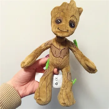 22CM de Disney Groot juguetes de peluche Pequeño Árbol el Hombre de la Felpa Muñeca de Juguete de los Muppets muñecos de Regalos para niños