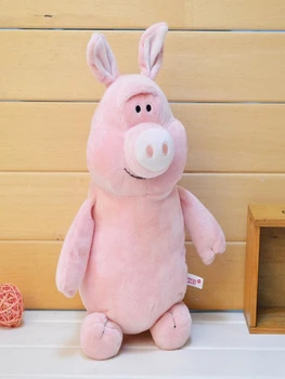 25cm 30cmFactory exportación directa original del clásico alemán del juguete de la felpa de los animales de color rosa de cerdo huevo malo cerdo regalos hermosa 1pcs