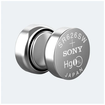 25pcs Sony 1.55 V AG4 Batería SR626 377 LR626 LR66 SR66 SR626SW 377 Célula de Botón de Reloj de la Moneda G4 Baterías De los Gadgets de Relojes