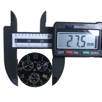 26.4 mm dial del reloj de las manos para T050217A de las mujeres de cuarzo T050 ver texto ver los accesorios T050217 de las piezas de reparación