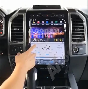 2din coche android Radio reproductor multimedia Para FORD F150 Raptor 2016 2017 2018 2019 estéreo del coche autoradio Tesla reproductor de DVD