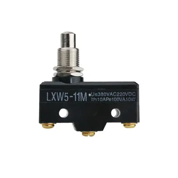 2pcs de Alta Calidad Limitar los Viajes Interruptor LXW5-11M Abrir y Cerrar Un Auto-reset Micro Interruptor de Contactos de Plata del Envío Gratis