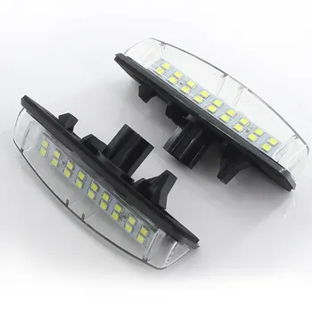 2pcs LED Número de Licencia de la Placa de la Bombilla de Canbus Para Lexus IS200 IS300 LS430 GS300 GS430 GS400 ES300 ES330 RX300 RX330 RX350