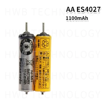 2PCS/lot de Alta calidad de la batería recargable Ni-MH de Panasonic electric shaver ES4027 ES4033 ER2201 ES4035 ES3042 envío Gratis